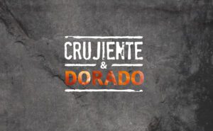 crujiente y dorado