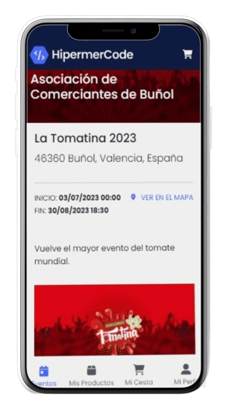 tomatina movil cap